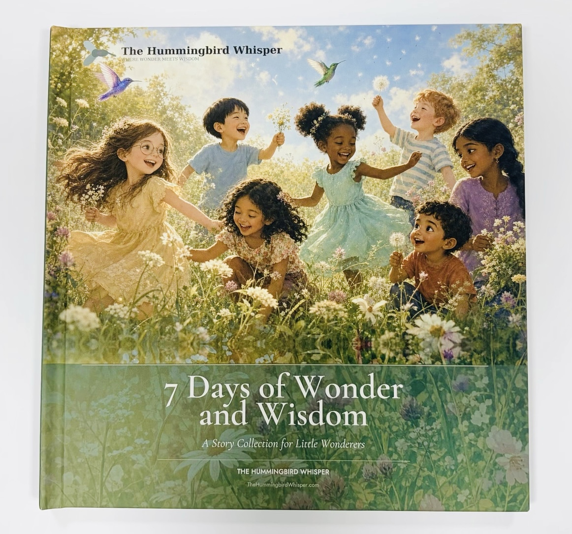 7 Days of Wonder and Wisdom — front cover