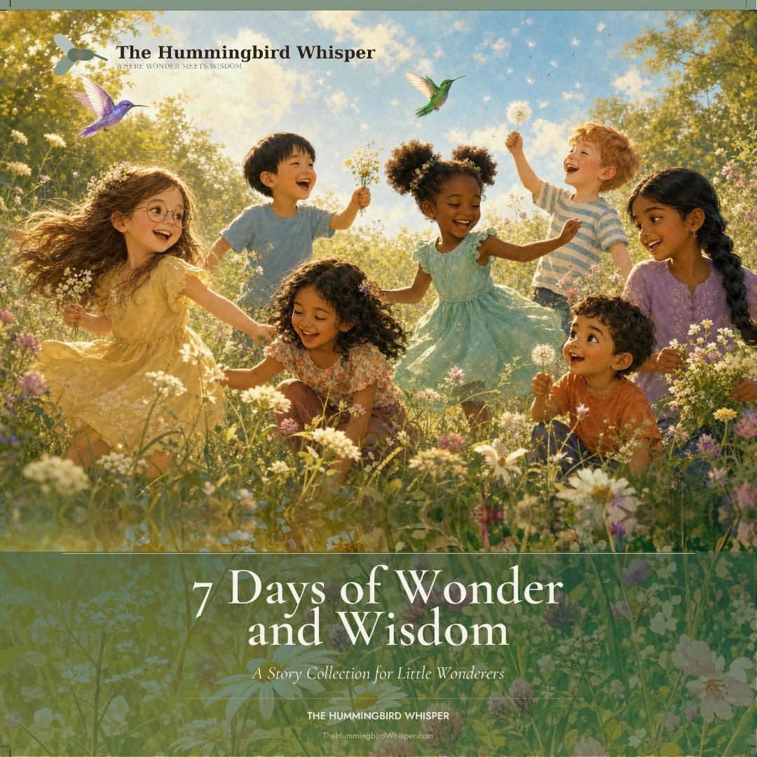 7 Days of Wonder and Wisdom cover