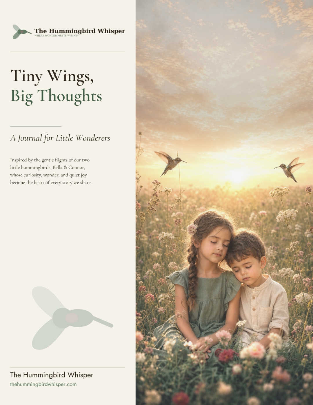 Tiny Wings, Big Thoughts cover