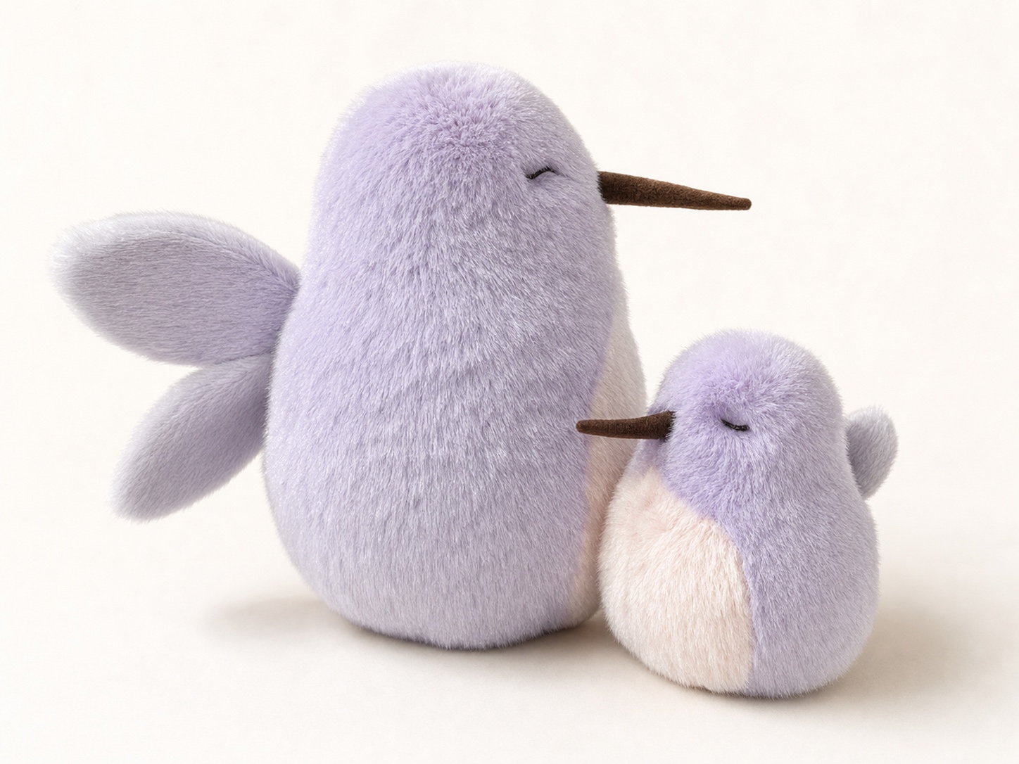 Hummingbird plush toys